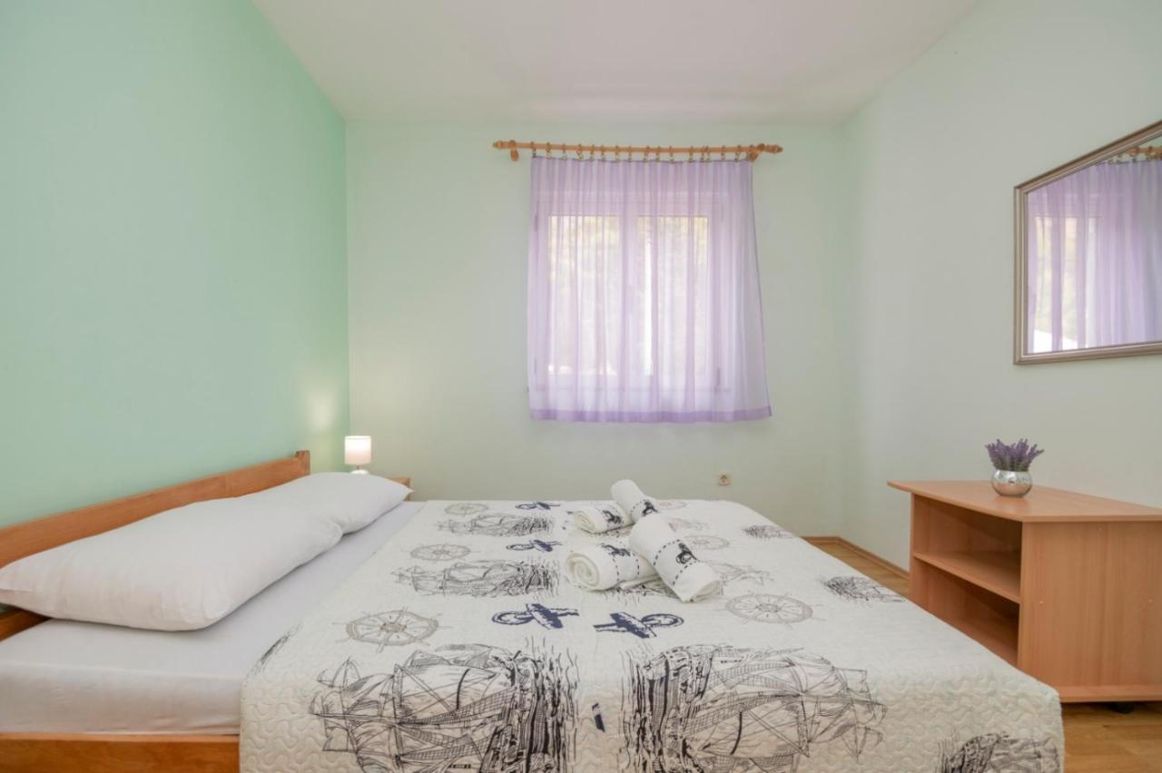 Apartments Zdravka Lokva Rogoznica Exteriér fotografie