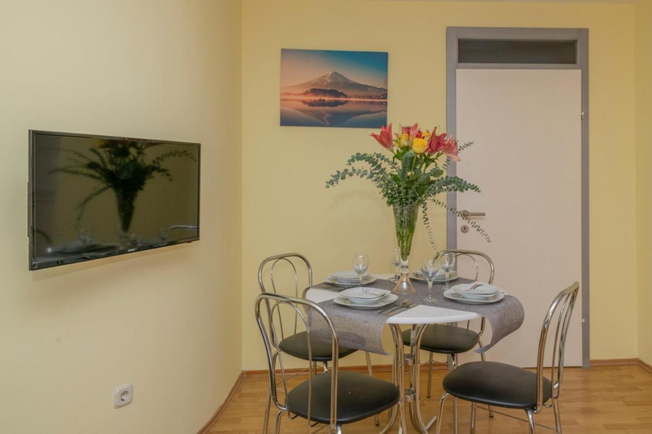 Apartments Zdravka Lokva Rogoznica Exteriér fotografie
