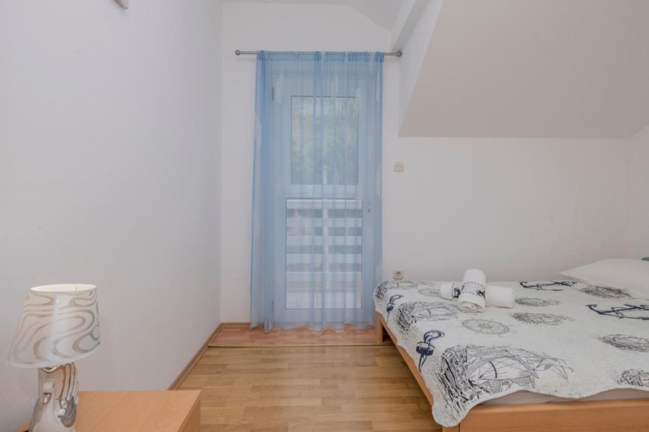 Apartments Zdravka Lokva Rogoznica Exteriér fotografie